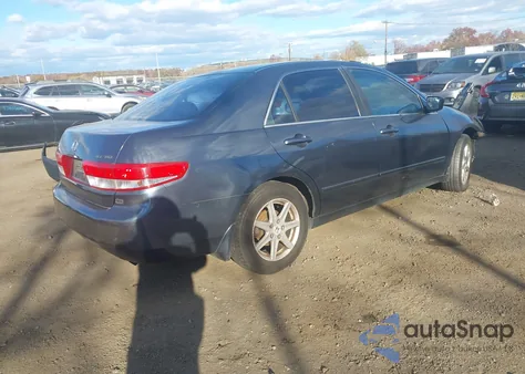 2003 Honda Accord 3.0 Ex from USA, damaged, VIN 1HGCM66553A055065